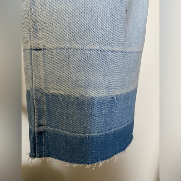 Ralph Lauren High Rise Straight Ankle Denim - Picture 12 of 15